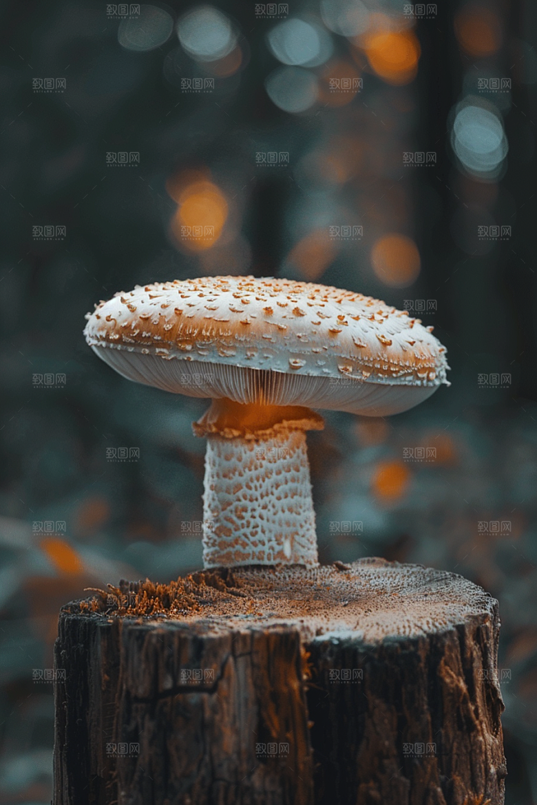 蘑菇美味食材摄影图