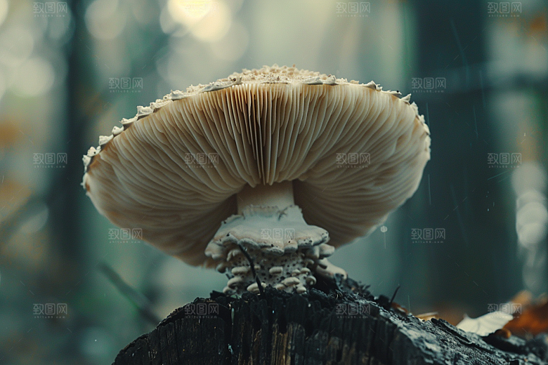 蘑菇美味新鲜摄影图