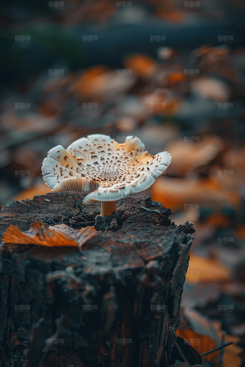 蘑菇山珍菌菇摄影图