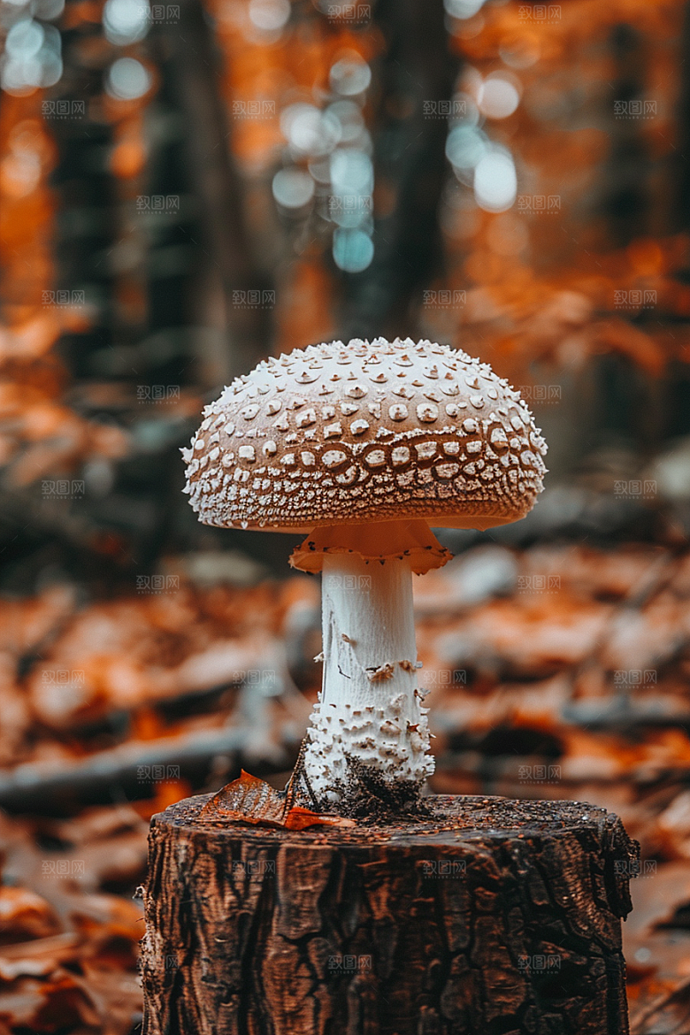 蘑菇新鲜菌子摄影图