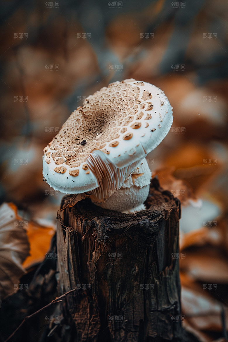 蘑菇山珍山林摄影图