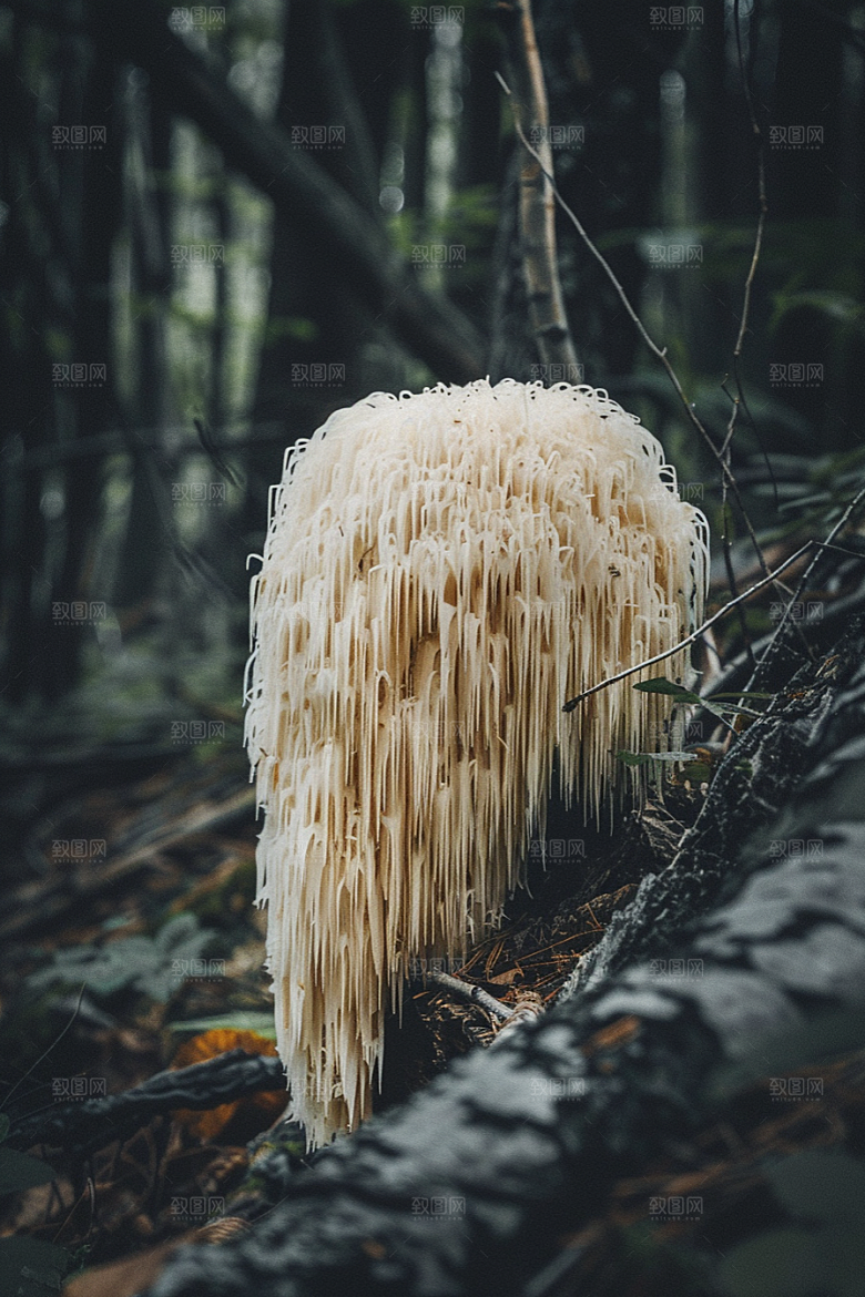 蘑菇山珍菌子摄影图