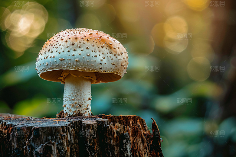 蘑菇山珍美味摄影图