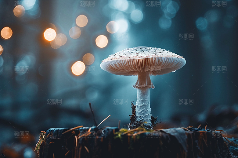 蘑菇高清新鲜摄影图