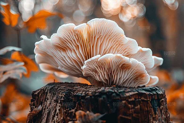 蘑菇菌菇美味摄影图