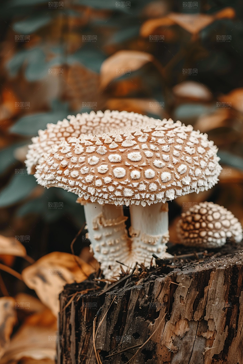 蘑菇新鲜自然摄影图