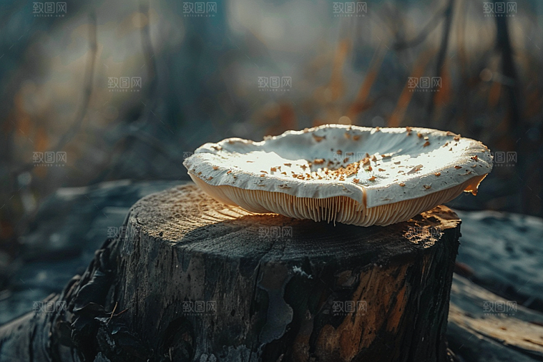 蘑菇新鲜菌菇摄影图