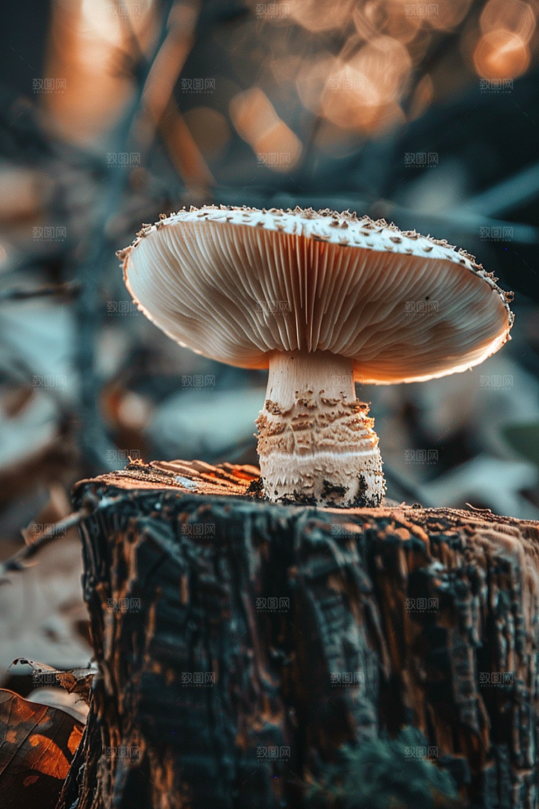蘑菇鲜美山珍摄影图