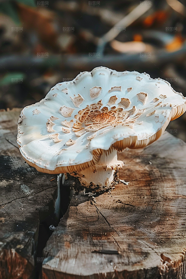 蘑菇云南鲜美摄影图