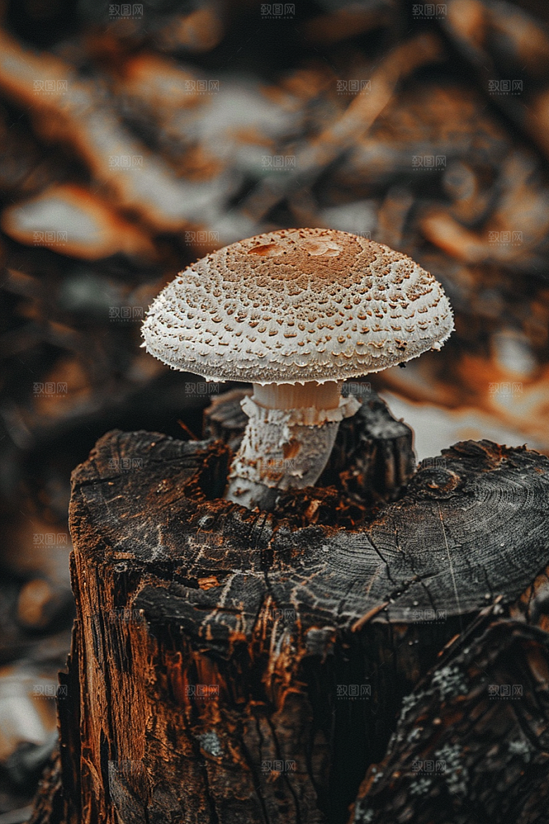 蘑菇菌菇高清摄影图