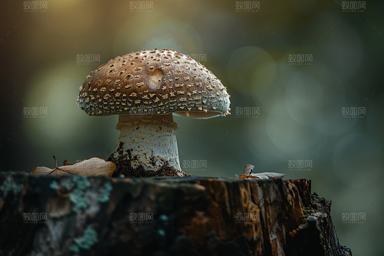 蘑菇高清新鲜摄影图