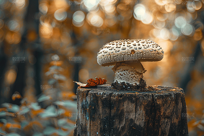 蘑菇新鲜菌子摄影图