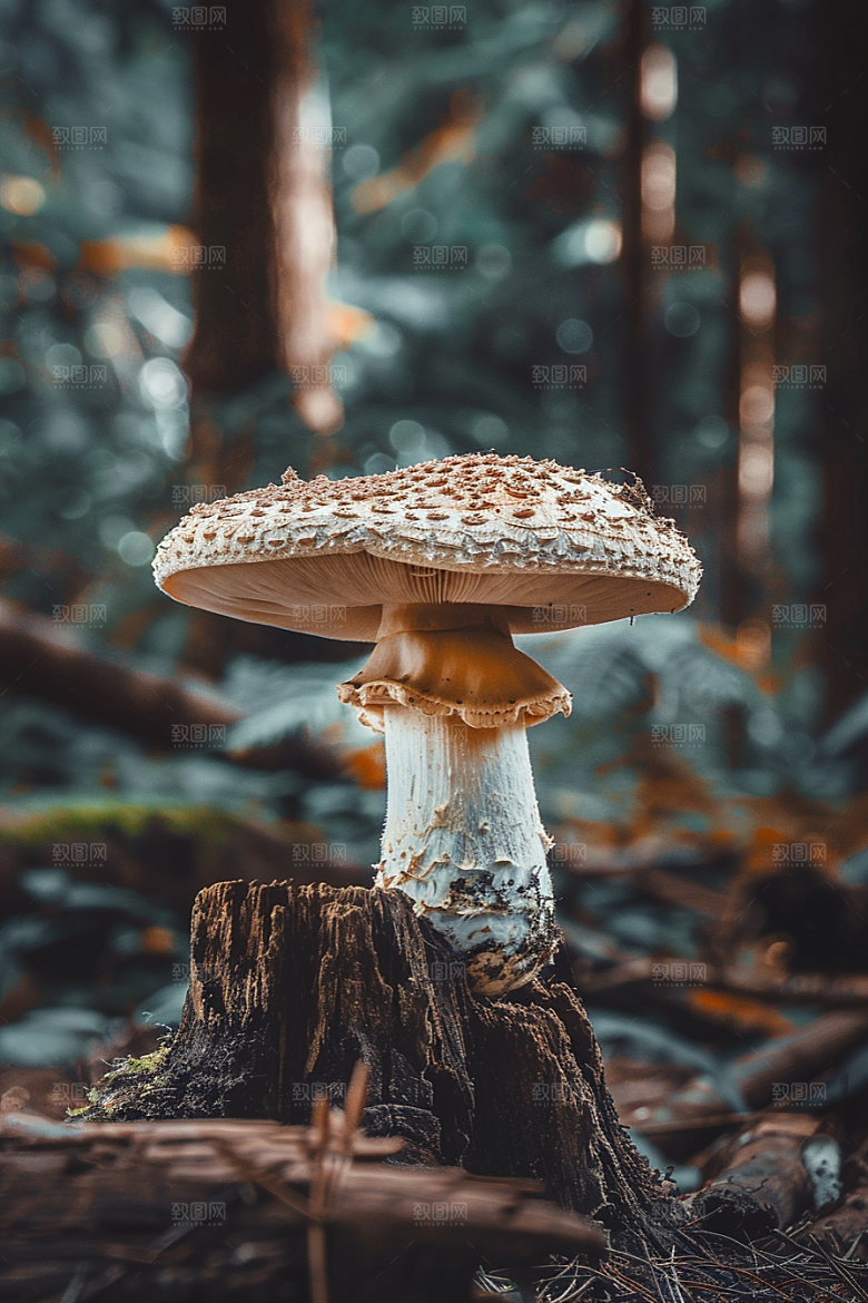 蘑菇鲜美新鲜摄影图