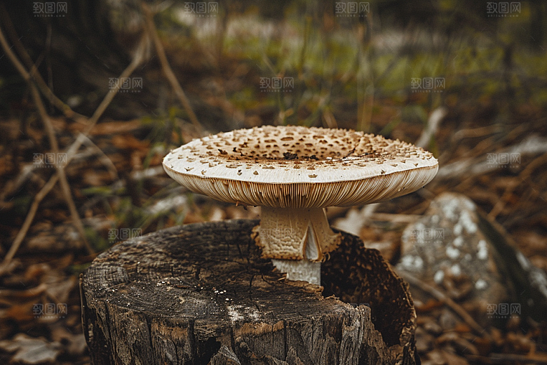 蘑菇食材菌菇摄影图