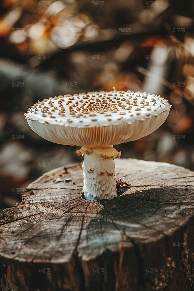 蘑菇菌菇自然摄影图