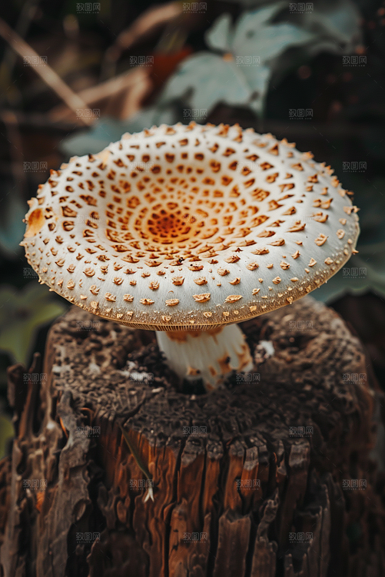 蘑菇山珍食材摄影图