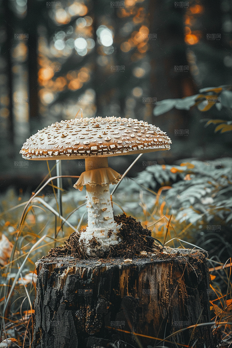 蘑菇菌菇云南摄影图