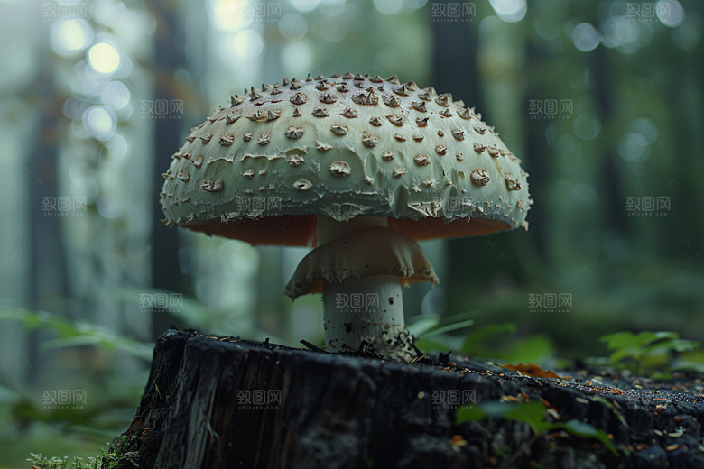 蘑菇新鲜菌子摄影图