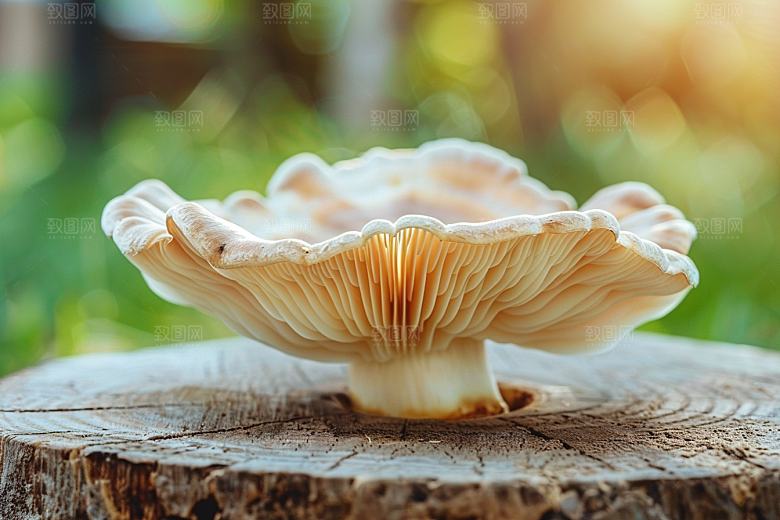 蘑菇菌子食材摄影图
