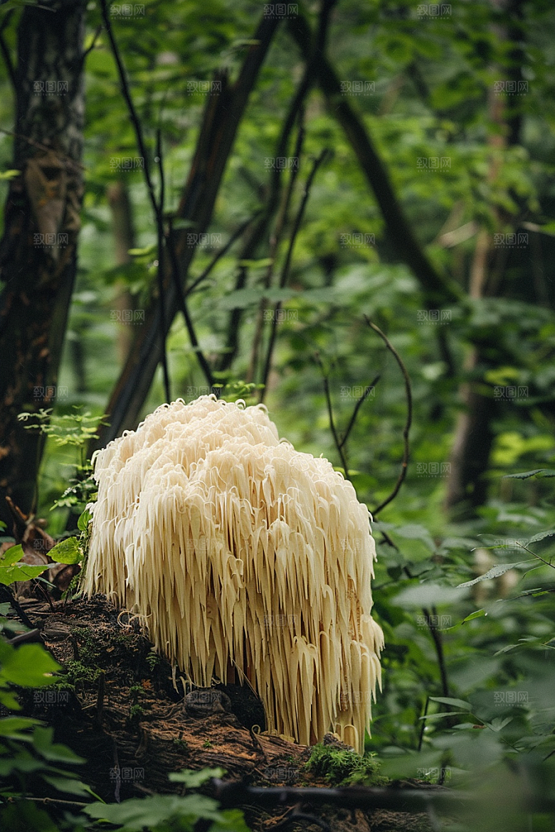 蘑菇鲜美山珍摄影图