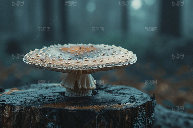蘑菇食材菌子摄影图