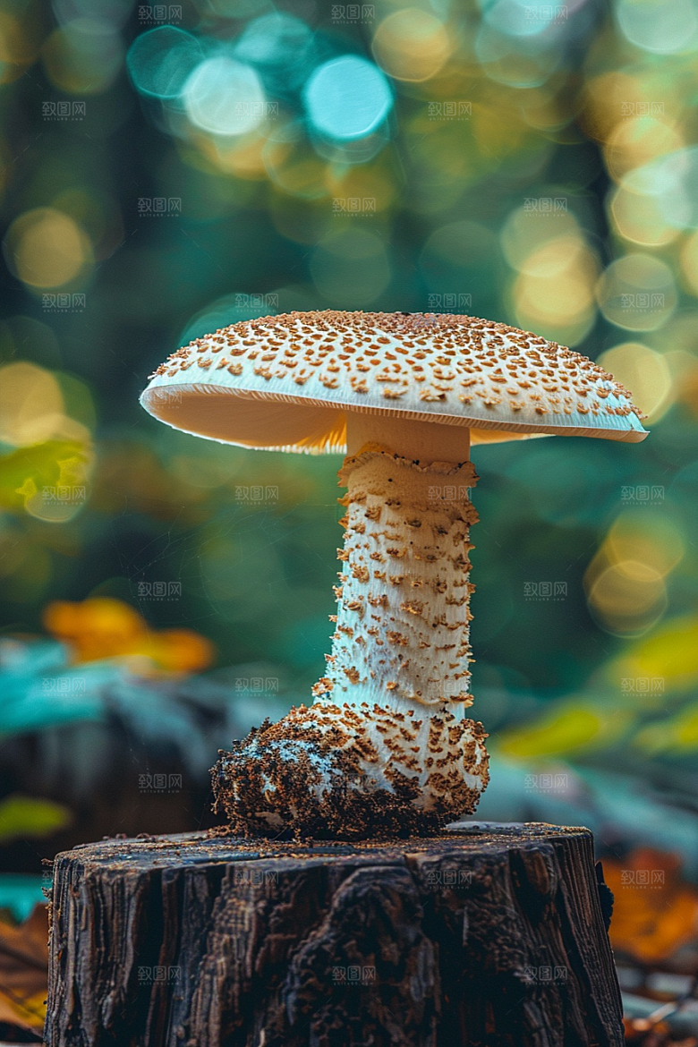 蘑菇食材山珍摄影图