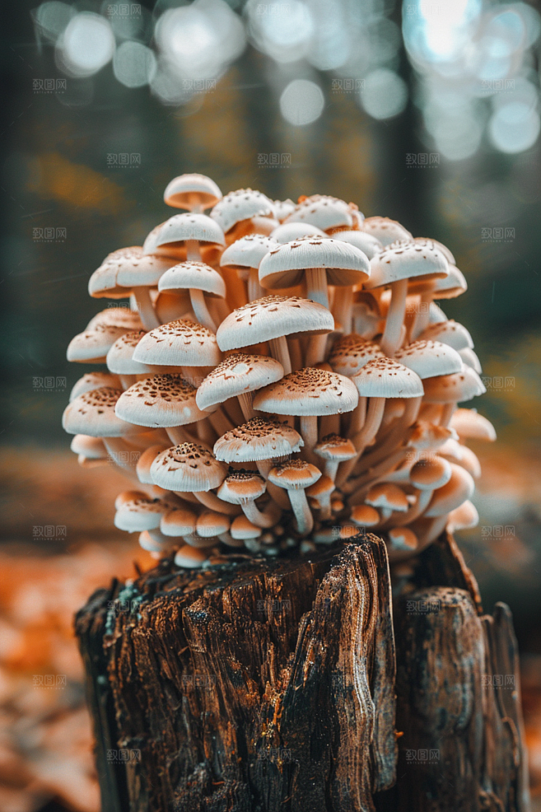 蘑菇山珍云南摄影图