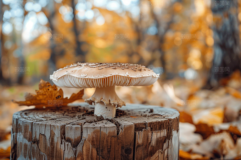 蘑菇云南山珍摄影图