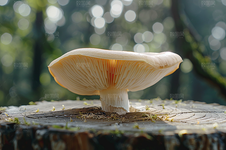 蘑菇新鲜高清摄影图