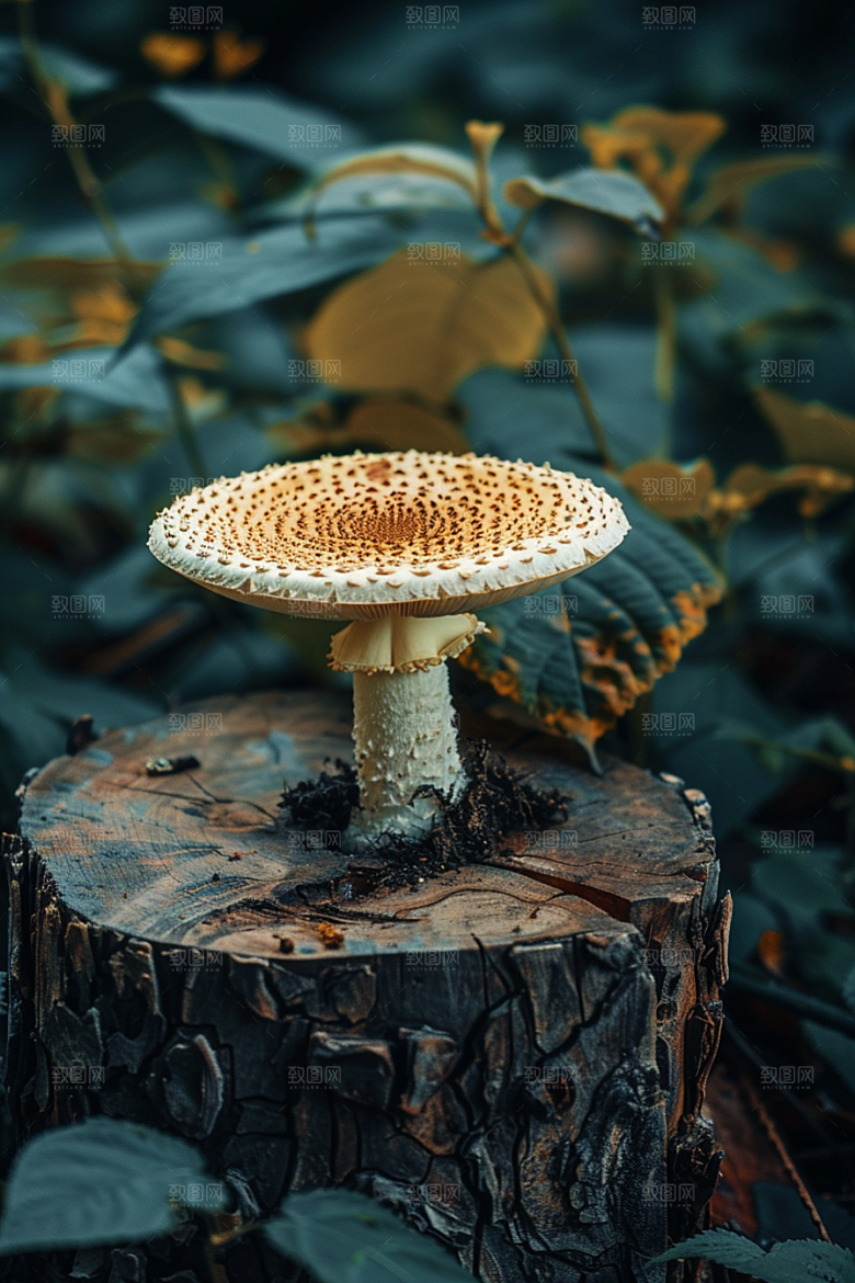 蘑菇美味菌菇摄影图