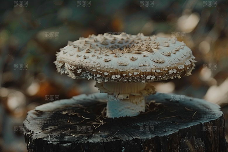 蘑菇新鲜山珍摄影图