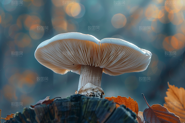 蘑菇新鲜美味摄影图
