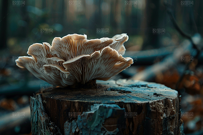 蘑菇树林云南摄影图