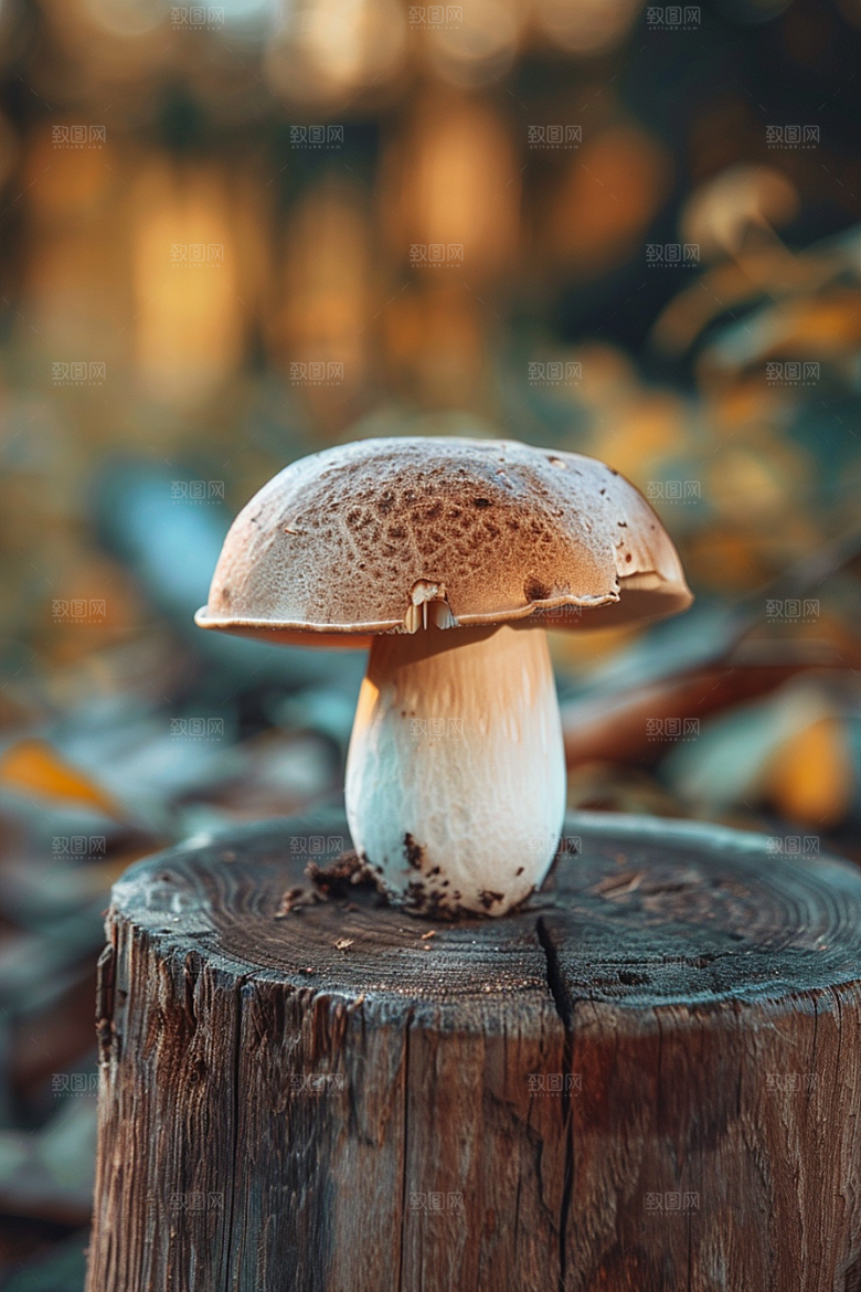 蘑菇自然美味摄影图