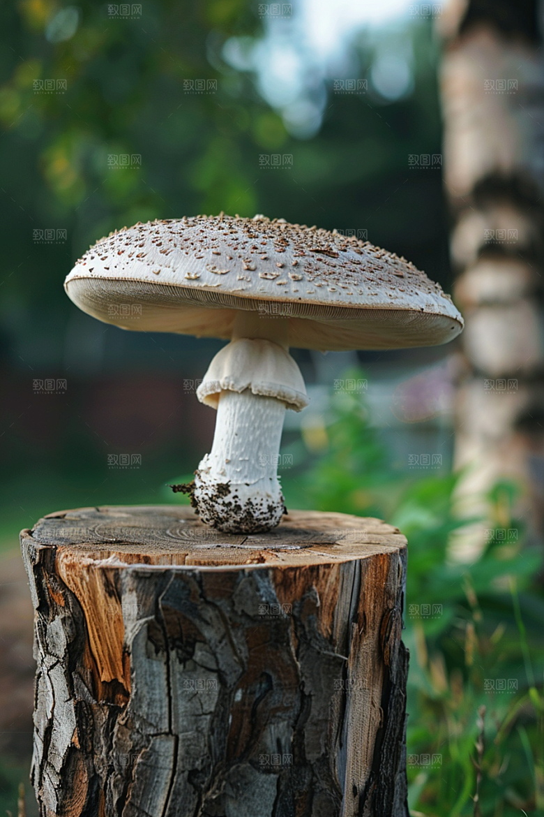 蘑菇食材菌菇摄影图