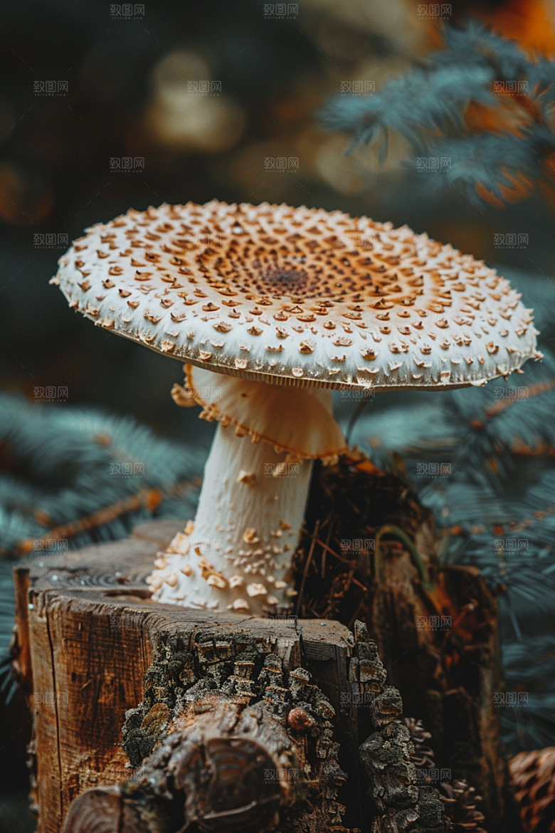 蘑菇新鲜鲜美摄影图