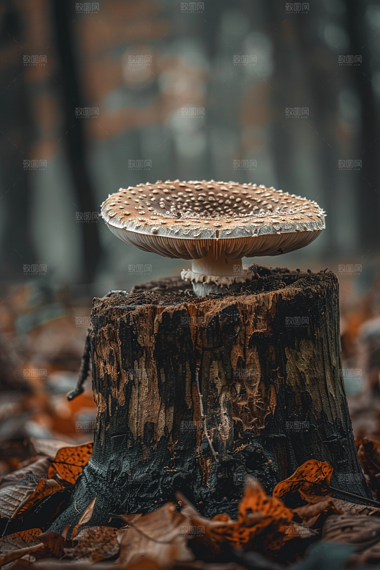 蘑菇食材鲜美摄影图