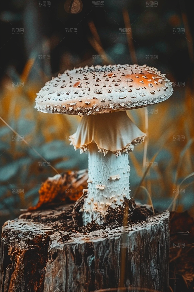 蘑菇菌子云南摄影图