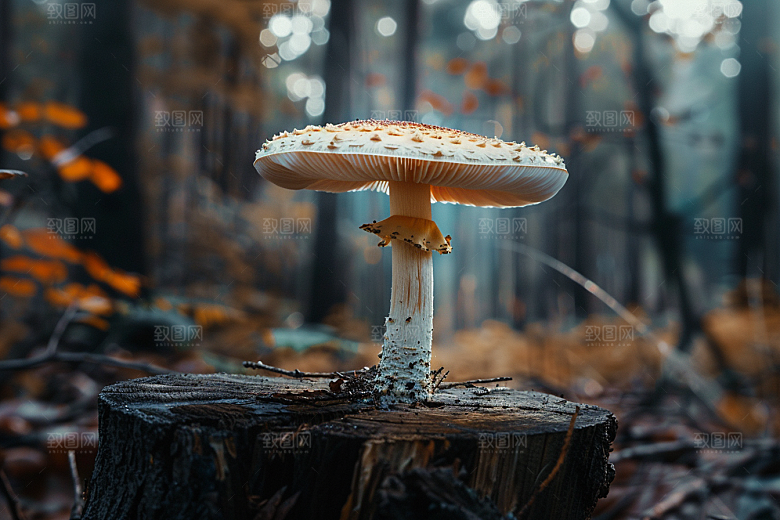 蘑菇高清食材摄影图