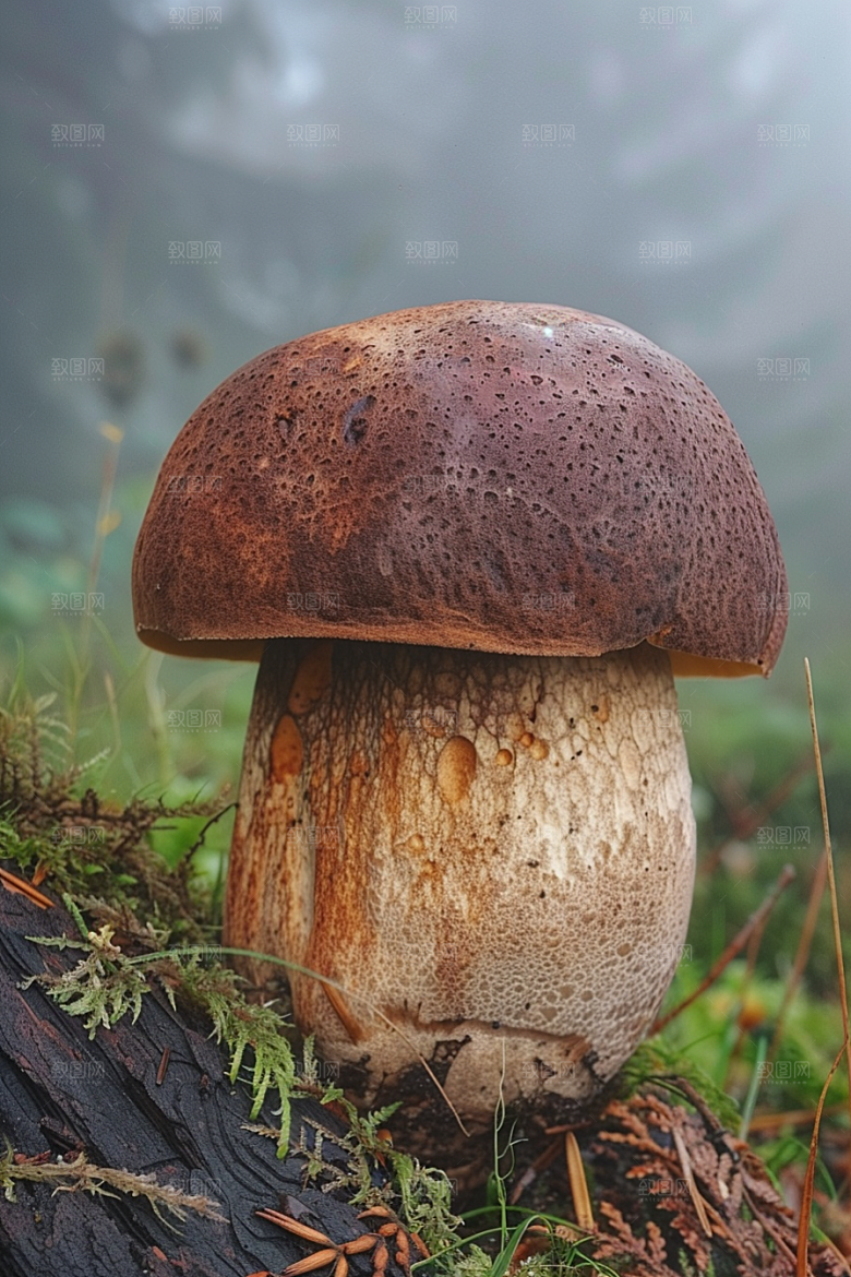 蘑菇高清自然摄影图