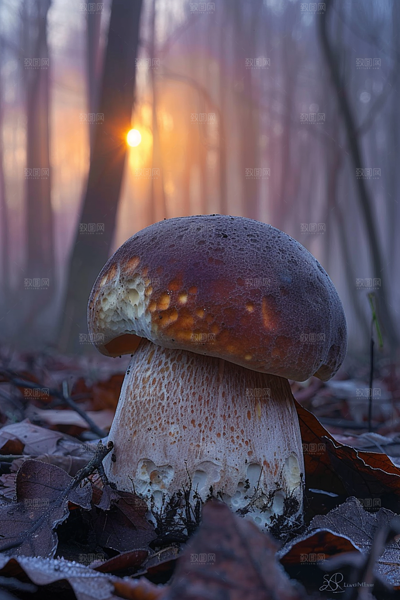 蘑菇菌菇菌子摄影图