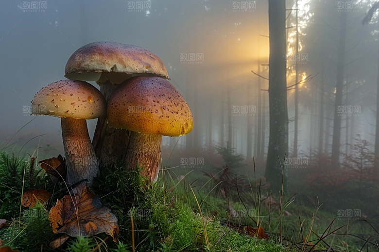 蘑菇云南美味摄影图