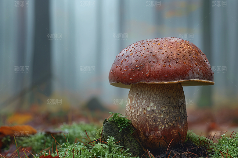 蘑菇自然鲜美摄影图