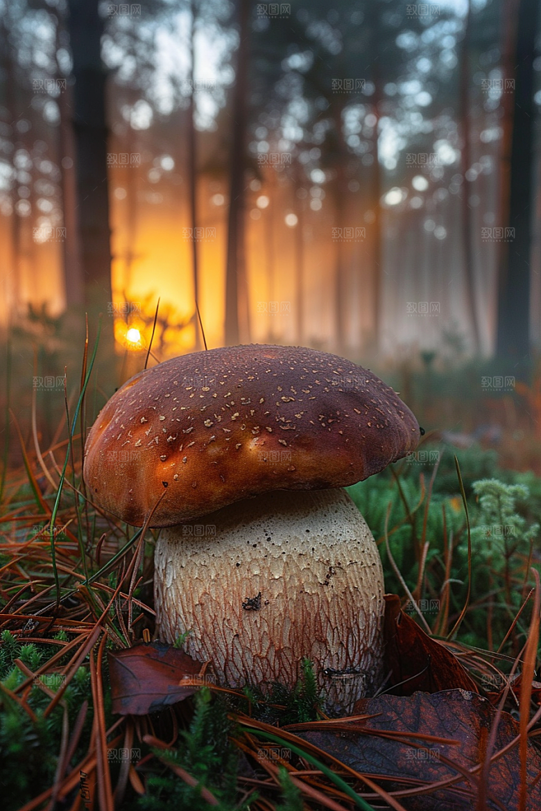 蘑菇菌菇新鲜摄影图