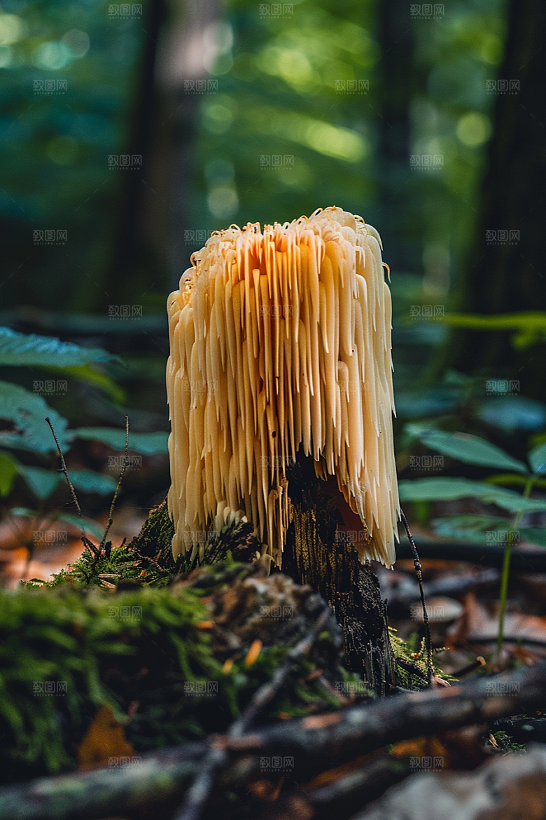 蘑菇食材鲜美摄影图