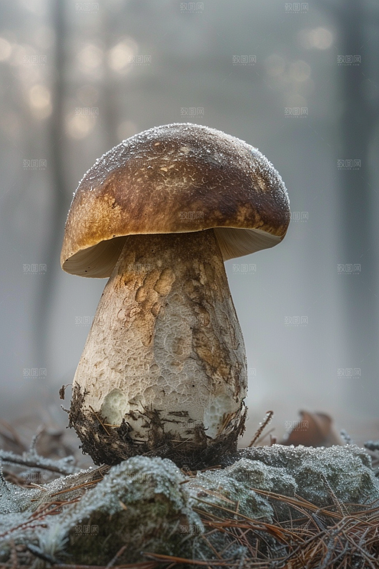 蘑菇云南菌子摄影图