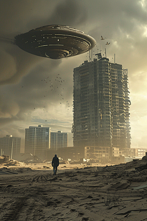 末日飞船暗黑宇宙游戏原画