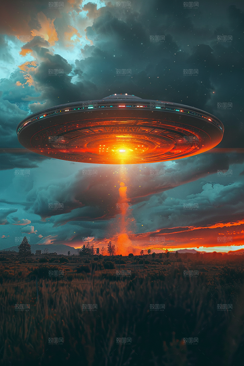 末日飞船废土风太空游戏原画