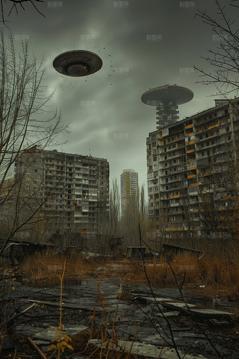 末日飞船太空战舰宇宙游戏原画