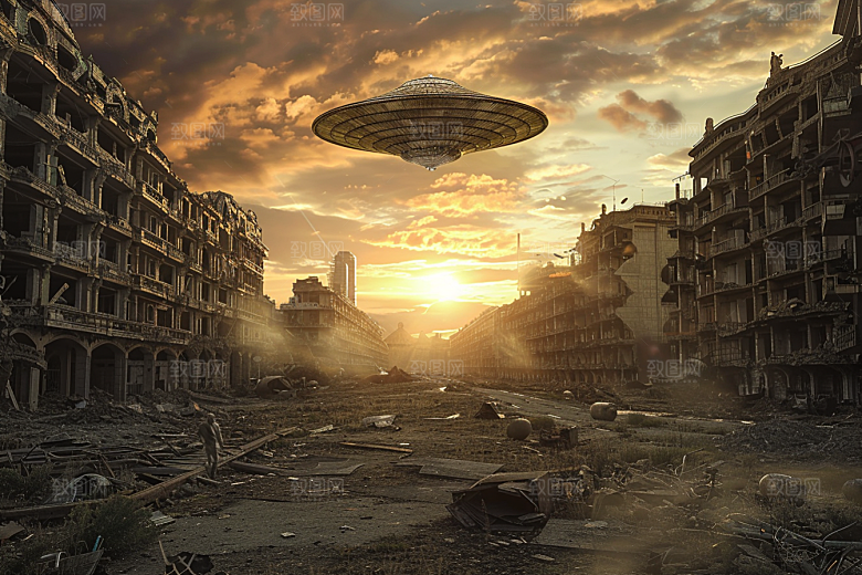 末日飞船宇宙暗黑游戏原画